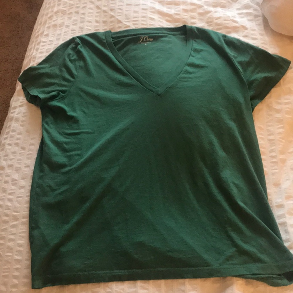 J crew V neck